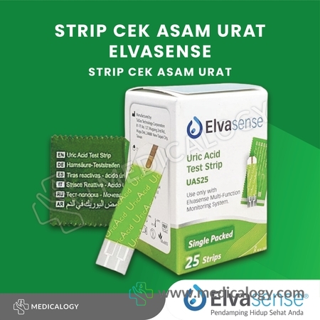 harga Strip Cek Asam Urat Elvasense