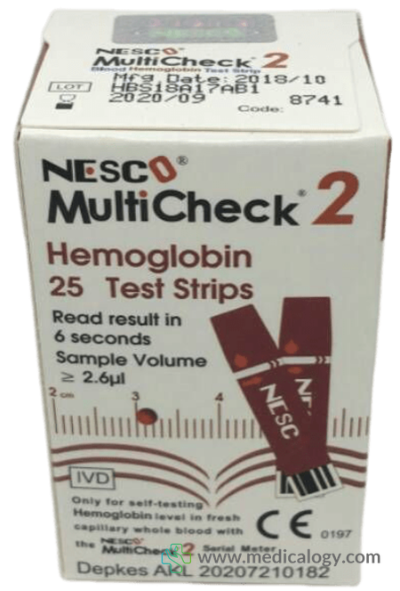 harga Strip hemoglobin hb nesco