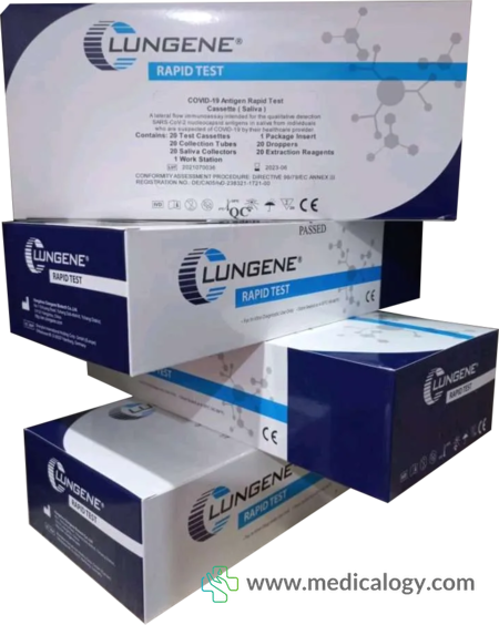 beli Swab Liur Saliva Clungene Kit Per Box isi 20