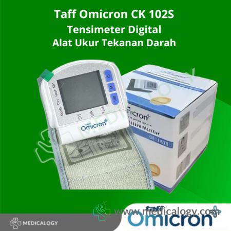 harga TaffOmicron Tensimeter Digital CK 102S Alat Ukur Tekanan Darah