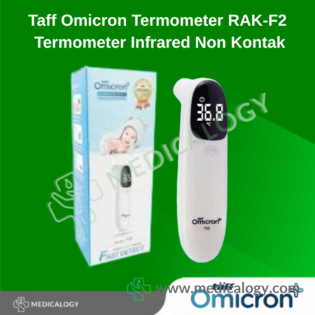 harga TaffOmicron Termometer RAK-F2 Termometer Infrared Non Kontak