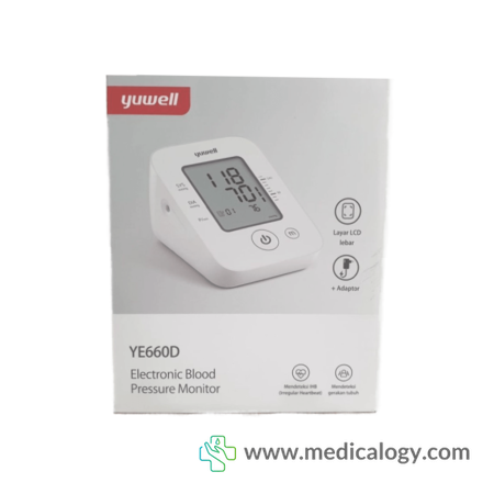 beli Tensimeter Digital Yuwell YE660D