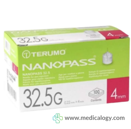 harga Terumo Nanopass Needle for Pen-Inject 32.5G x 4 m Per Box isi 100 pcs