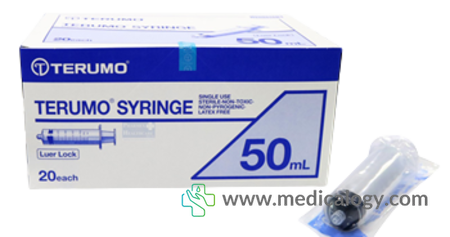 harga Terumo Spuit 50 cc Tanpa Needle Per Box isi 20 pcs