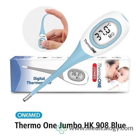 jual Thermometer Digital Thermo One Jumbo HK 908 OneMed