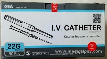 jual Abbocath IV Catheter 22