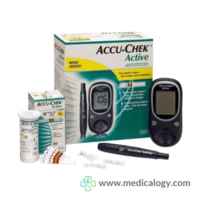 jual Accu Chek Active Alat Cek Gula Darah (Bonus 20 Strips)