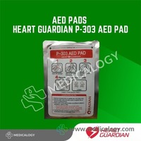 jual AED PADS HEART GUARDIAN P-303 AED PAD