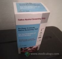 jual Alat Test Saliva Alkohol 25 test strip