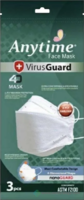 jual ANYTIME VIRUSGUARD 4D-4P 3s-BLACK