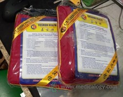 jual Bantal Panas Kotak Elektrik Merah