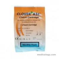 jual Clover A1c Self Monthly Cartridge A1c Meter