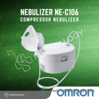 jual Compressor Nebulizer Alat Uap NE-C106 Omron 