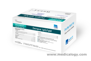 jual Rapigen IgG/IgM Dengue Test Kit Isi 25 Tes Demam Berdarah