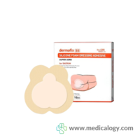 jual Dermafix Silicone Foam Super Sorb Dressing Adhesive For Sacrum 23x23cm