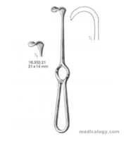 jual Dimeda Wound Treatment Set Large KOCHER Retractor 19 cm 21x14mm