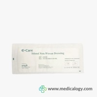 jual E-CARE ISLAND NON WOVEN DRESSING 10 X 35 CM per Box isi 25	