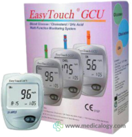 jual Easy Touch GCU 3 in 1 Alat Cek Darah 3 in 1