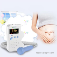 jual Fetal Doppler V Comin FD 200C (FHR & Curve Display Colour)