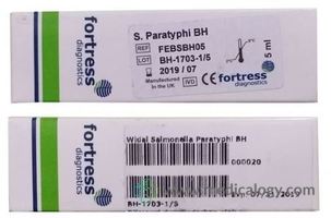 jual FORTRESS Salmonella ParaTyphi BH