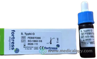 jual FORTRESS Salmonella Typhi O