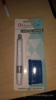 jual General Care Lancing Device with Blood Lancet  Alat Cek Darah