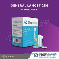 jual General Lancet 28G Elvasense