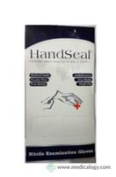 jual HANDSEAL Nitrile Biru Sarung Tangan M 100ea Free Powder