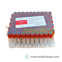 jual HOSLAB BLOOD COLLECTION TUBE Plain Clot Acc 3,0 ml Per Box isi 100