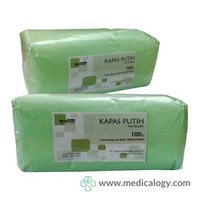 jual Kapas Putih Pembalut OneMed 100 gram