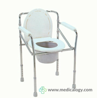 jual Kursi Toilet (Non Roda) Commode Sella DY894