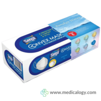 jual Masker Sensi Convex Masker Wajah Bunaken isi 20