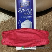 jual Masker Sensi Convex Masker Wajah Merah isi 20