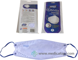 jual Masker Sensi Convex Warna Biru isi 2 pcs