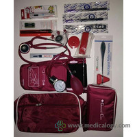 jual Medical Kit A General Care Merah Maroon