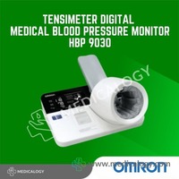 jual Omron Tensimeter Digital Medical Blood Pressure Monitor HBP 9030