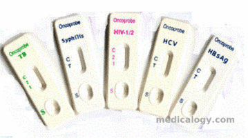 jual Oncoprobe Rapid Test AMP (Amphethamine) 25 Card/Box