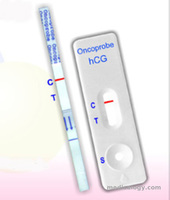 Oncoprobe Rapid Test HCG 25 Strip/Box