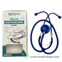 jual Onehealth HS-30B1 Stethoscope Delux - Sky Blue