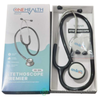 jual Onehealth HS-30L Stethoscope Premier - Black