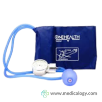 jual Onehealth Tensimeter Jarum HS20D - Aneroid Blue