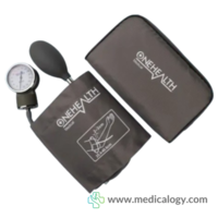 jual Onehealth Tensimeter Jarum HS20D - Aneroid Grey