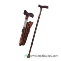 jual Onehealth Tongkat Lipat Kaki Satu DY927L Bronze