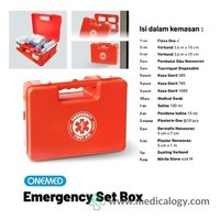 jual ONEMED Emergency Set First Aid Box 