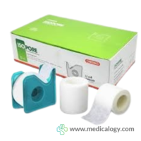 jual Onemed Isopore Plester Kertas Medical 1 inch 2,5cm x 9,2m Isi 12