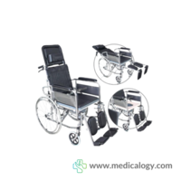jual Onemed Kursi Roda 3 In 1 + Commode