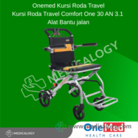 jual Onemed Kursi Roda Travel Kursi Roda Travel Comfort One 30 AN 3.1 Alat Bantu jalan