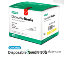 jual Onemed Needle 30G Per Box isi 100