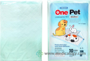 jual Onemed Perlak Underpad For Pet 60 x 60 Ecer