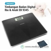 jual ONEMED - Timbangan Badan Digital Bayi + Ibu 9345 | Timbangan Bayi